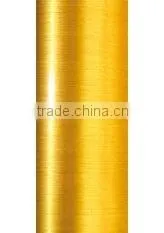 IGF Inkjet Silk Gold Film Suitable for Advertisement and Metal Feeling Film but Non-waterproof thumbnail-1