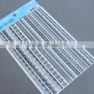 High Quality Les Decoration Self-adhesive Lace Sticker thumbnail-2
