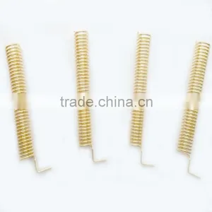 SW315-TH23 - NiceRF 315mhz High Performance 27mm Gold Plated rf Spring Antenna thumbnail-1