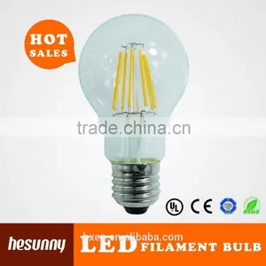 Hangzhou Linan Star Lighting CE RoHS 85-265V E27 8W Led Filament Bulb thumbnail-1