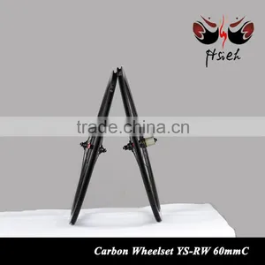 2015-2016 Lightweight Bicycles Carbon Wheels 700C Clincher Wheelset Made in Carbon Wheelset China thumbnail-6