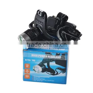 Waterproof Emergency T6 LED Light Most Powerful Headlamp thumbnail-6