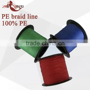 100M Moss Green 8 Strand Super Strong 400lb Braided Fishing Line thumbnail-1