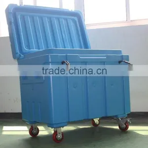 Dry Cie Storage Container Dry Ice Holding Thrmal Bin Dry Ice Traspprte Tubs thumbnail-2