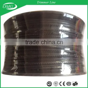 High Quality 3.5mm x 3LB Shark Saw Nylon Trimmer Line For Brush Cutter Trimmer Head thumbnail-2