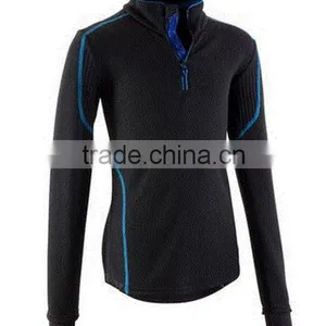 2016 Latest Design Kids Sports Merino Wool Underwear Top thumbnail-1