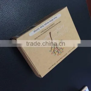 Custom Top Quality Spot UV Logo C1S Paper Box Printing thumbnail-1