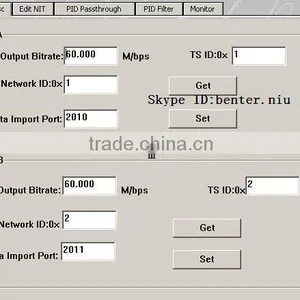 TS Multipexer 2 Output MPTS (8 ASI IN,2-separate ASI OUT) thumbnail-3