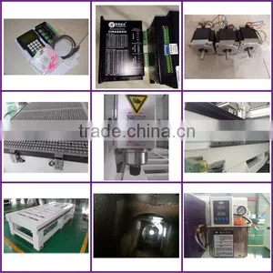 Aircooling Head Vacuum Bed Cabinet Office Desk Making Hsd Spindle 3d Cnc Router thumbnail-4