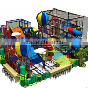 China Professional Factory Commercial Used Soft Indoor Playground Equipment Sale for Children thumbnail-2