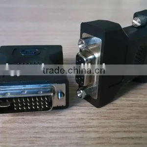DVI 24+5 Pin Female to HDMI A Type Male Adapter thumbnail-2