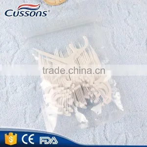 OEM Factory Low Price Wholesale Plastic Dental Toothpicks thumbnail-1