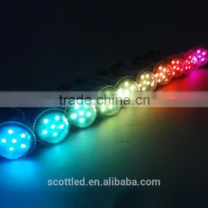 Waterproof 35mm 6pcs Digital Addressable Outdoor Computer Controlled Led Display Pixel Dot Light thumbnail-5
