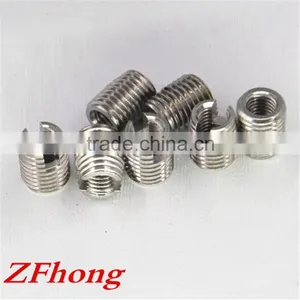 Stainless Steel 302 Type Slotted Self Tapping Thread Insert m2 M2.5 m3 m4 m5 m6 m8 M10 thumbnail-4