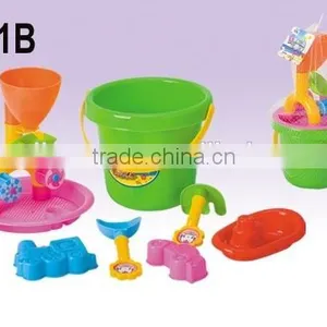 Beach Waterwheel Toy Set/ Sand Watercart With Sand Mold Toys thumbnail-1