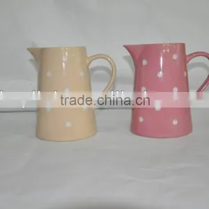 Dot Design Arabic Ceramic Coffee Pot thumbnail-1