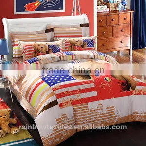 Lowest Price Caihong Teddy Pattern Comforter thumbnail-1