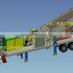Gold Mines Mobile Crusher, Quarry Equipment From Mobile Crusher Factory thumbnail-3