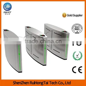 Data Backup/Ticket Counter Turnstile,Optical Flap Barrier Turnstile Gate for Subway Quality Choice thumbnail-1