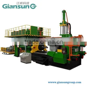 15 Years Experience Turnkey Complete Aluminum Extrusion Plant/aluminum Extrusion Press 1800Ton thumbnail-1