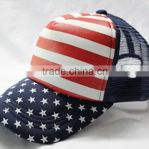 Flag Trucker Cap for Sale for American Country thumbnail-2