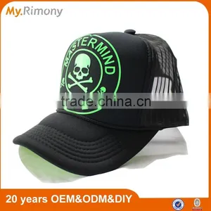Top Quality 5 Panel Hat With Neon 3D Printed Trucker Caps and Hats Quality Choice thumbnail-2