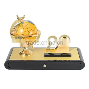 Personalized 20 Years Anniversary Company Souvenir Gifts With Globe thumbnail-1