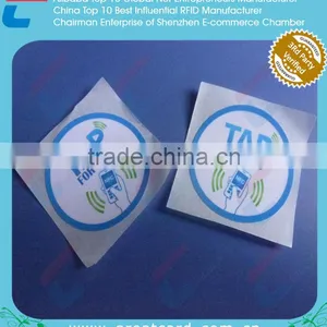 Art Paper Printing NFC Sticker With Topaz 512 thumbnail-1