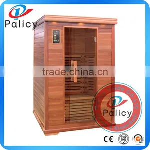 2016 China Factory Price Outdoor Saunas Red Cedar Sauna Steam Room thumbnail-3