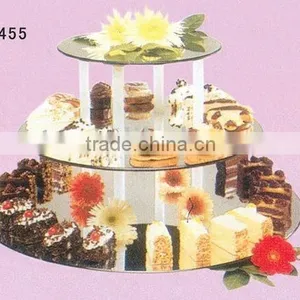 3-layer Fruit Glass Stand thumbnail-1