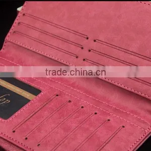 2016 Christmas Gift Wallet,fashion Leather Wallet, Wallet With Logo Custom thumbnail-5