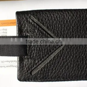 High End Leather Card Holder Hot Sale Leather Card Holder Smart Leather Card Holder With Custom Logo thumbnail-1