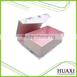 Flower Cardboard Box With Magnetic Closure thumbnail-1