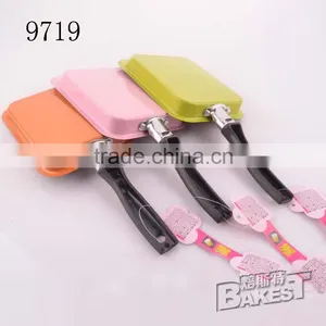 Colorful Rectangular Frypan Kicthen Tools Shallow Baking Pan #9719 thumbnail-1