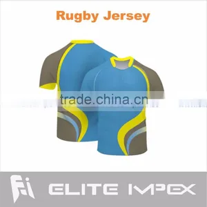 Long Sleeve Rugby Jersey for Kid thumbnail-1