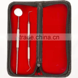 Dental Cleaning Kit - Dental Probe and Dental Mirror - Scaler thumbnail-1