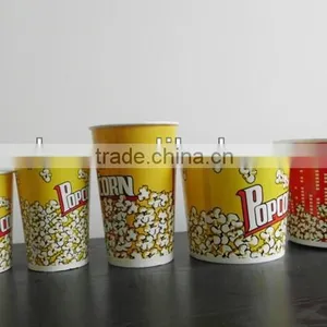 Custom Paper Cups for Popcorn thumbnail-2