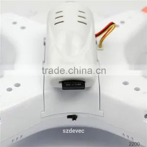 Top Selling 2.4G 4-axis With LED Wholesale Quadcopter Drone thumbnail-6
