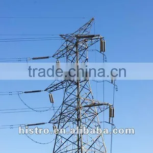 Qingdao Histro Steel Angular&Tubular Power Tower With Galvanized Layer (Steel Tower, Power Transmission Tower) thumbnail-1