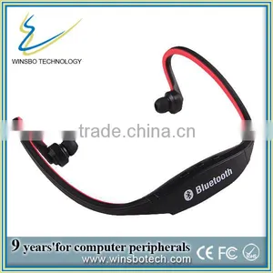 Small Size Bluetooth Headset/ Ear Hook Bluetooth Headset /mini Bluetooth Wireless Stereo Headset thumbnail-1