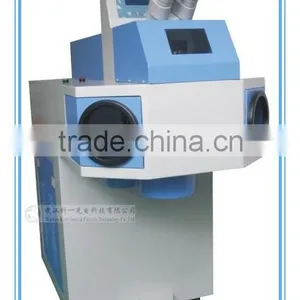 60W Earring Jewelry Laser Spot Welding Machine thumbnail-4