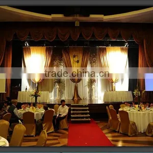 Backdrop Pipe and Drape for Wedding thumbnail-1