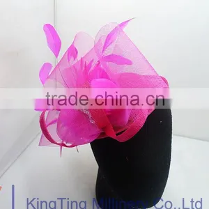 Wedding Fascinators and Hats/hair Fascinators for Short Hair/sinamay Fascinators thumbnail-4