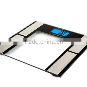 Digital Body Fat Analyzer for Health Care and Household Use With Glass Top for Measure Body Fat, Bone, Water thumbnail-3