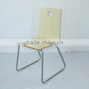 Used Bentwood Chairs for Fast Food Restaurant YP-P401D thumbnail-3