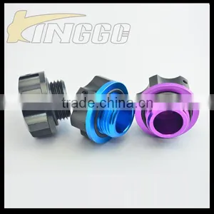 High Quality 6061 Aluminum Racing Car Engine Oil Cap thumbnail-1