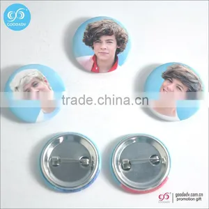 Promotional Custom Tin Badge/ Metal Badge/ Can Badge Quality Choice thumbnail-4