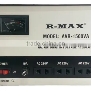 AUTOMATIC VOLTAGE REGLATOR - RELAY MODEL STABILIZER - 500W, 1000W, 1500W, 2000W, 3000W, 5000W thumbnail-4