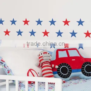New Design DIY Wall Sticker Vinyl Paper Material Kid Living Room Nontoxic Star Home Decoration Pvc Wall Sticker thumbnail-2