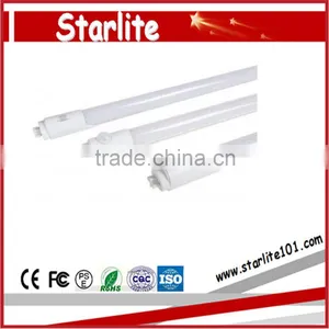 4 Feet Dimmable Led t8 Tube Fluorescent Light Radar Sensor Aluminum + PC Cover thumbnail-3